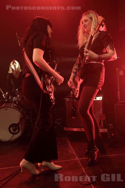DEATH VALLEY GIRLS - 2019-03-07 - PARIS - Petit Bain - Nicole Smith - Bonnie Bloomgarden - Laura Kelsey